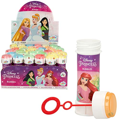 Seifenblasen Princess 60ml ca. 11cm im 36 Display von Disney