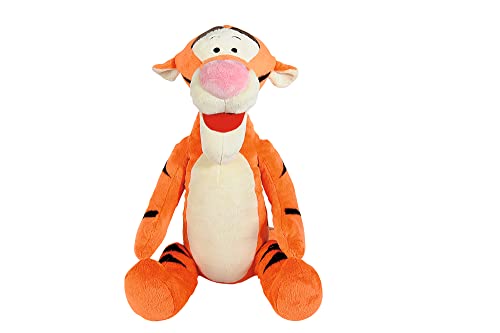 Simba 6315872659 - Disney Winnie the Puuh Tigger, 61cm Plüschtier, Kuscheltier, Pooh Bär, ab den ersten Lebensmonaten von Disney