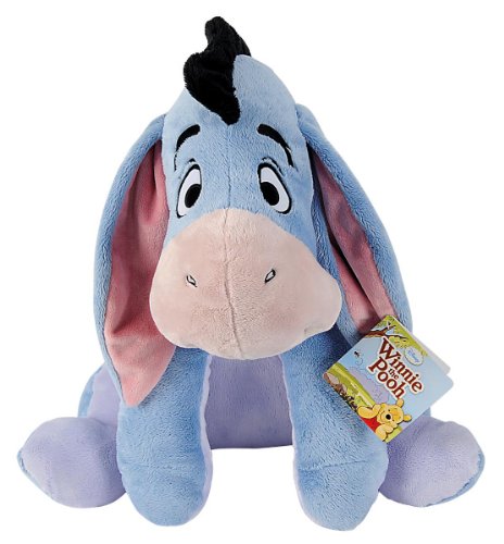 Simba 6315872660 - Disney Winnie the Puuh Esel I-Aah, 61cm Plüschtier, Kuscheltier, Pooh Bär, ab den ersten Lebensmonaten von Disney