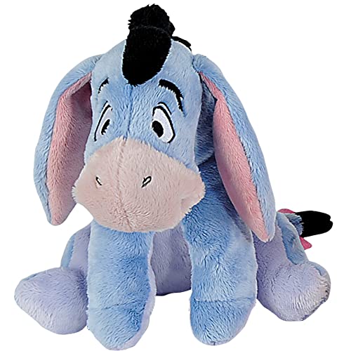 Simba 6315875531 - Disney Winnie the Puuh Esel I-Aah, 25cm Plüschtier, Kuscheltier, Pooh Bär, ab den ersten Lebensmonaten von Disney