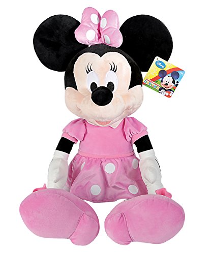 Simba 6315878713PRO Disney Basic Minnie Plüschtier, 80 cm von Simba