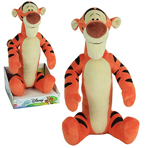 Sinoeem Disney Classics Friends Plüsch-Tigger, groß, 34 cm von Disney