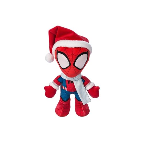 Spider-Man Holiday Plüsch, Größe S, 25,4 cm von Disney