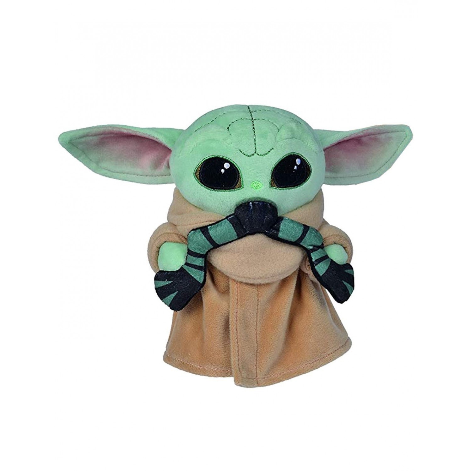 Star Wars Grogu The Mandalorian mit Frosch, weiches Plüschtier, 17 cm von Disney