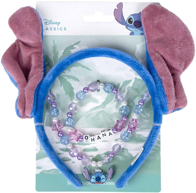 Stitch Schmuckset mit Diadem von Disney