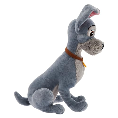 Store Official Tramp Plush from 'Lady and The Tramp' - 13-Inch Soft Toy - Classic Streetwise Canine - Premium Quality, Huggable Design - Ideal Gift for Animated Film Lovers Fans von Disney