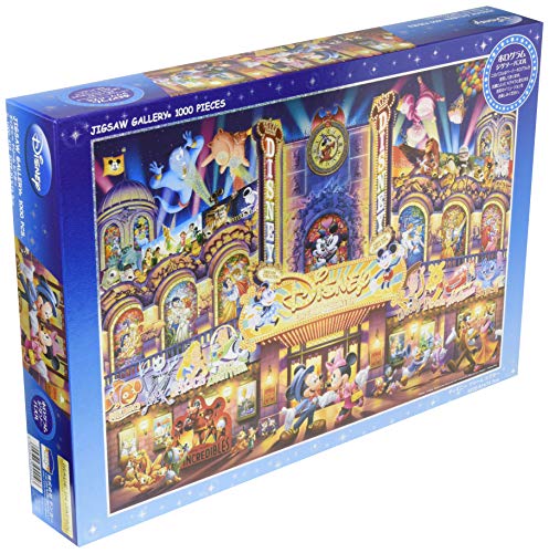 Tenyo Japan Jigsaw Puzzle D-1000-410 Disney Mickey Dream Theater (1000 Pieces) (japan import) von Disney