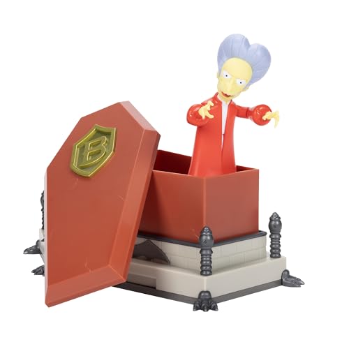 The Simpsons 175544 Die Simpsons 12,7 cm Premium Count Burns Sammler Actionfigur, Bunt von Disney