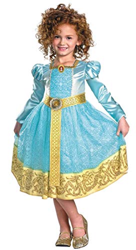 Toddler Deluxe Merida Princess Costume von Disney