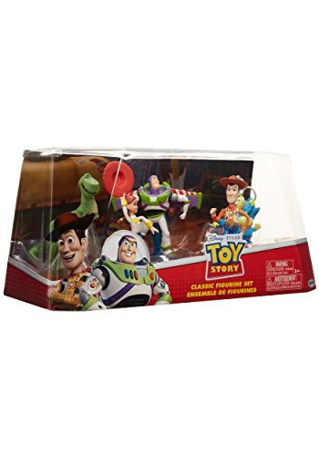 Jakks 71579 - Disney Toy Story 5er Pack Figuren Set - Woody, Buzz Lightyear, Jessie, Rex, und Aliens von Disney