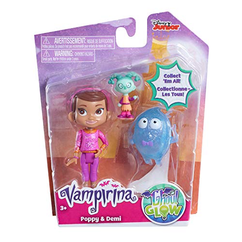 Vampirina - Amigos - Poppy and Demi, Bunte Figuren, Spain 78068 von Disney