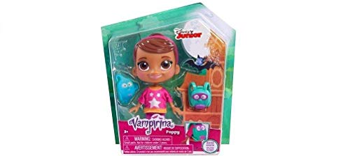 Vampirina - Basic Poppy Puppe, Mehrfarbig (Bandai 78107) von Disney