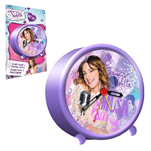 Violetta. Disney. Despertador redondo 9cm von Disney