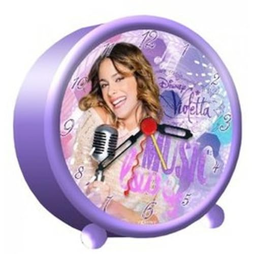 Violetta. Disney. Despertador redondo 9cm von Disney