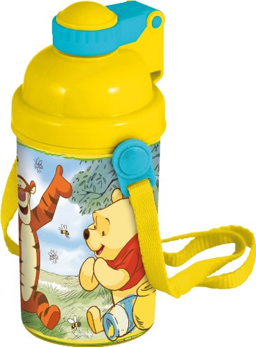 Winnie Pooh 734169 - Pop Up Flasche von Joytoy