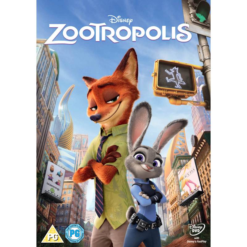 Zootropolis von Disney