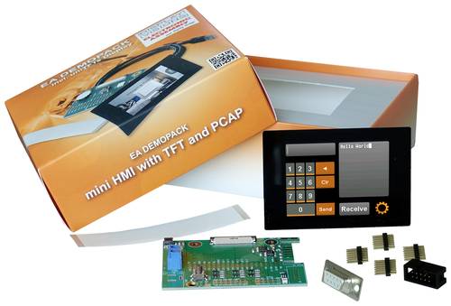 Display Elektronik Display-Entwicklungstool DEMOPACK mit diversen Pegelwandler von Display Elektronik