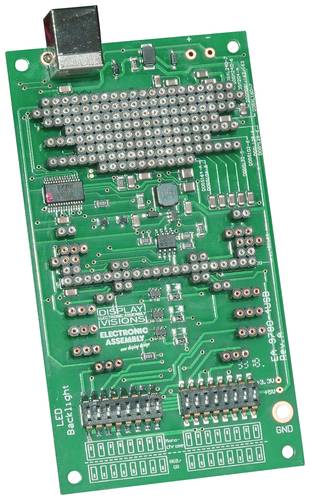 Display Elektronik Display-Entwicklungstool USB-Testboard von Display Elektronik