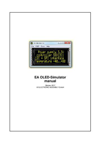 Display Elektronik Display-Entwicklungstool USB-Testboard von Display Elektronik