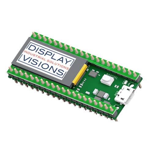 Display Elektronik Grafik-Display (B x H x T) 13.5 x 27.95 x 1.54mm von Display Elektronik