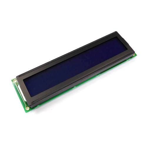 Display Elektronik LCD-Display Schwarz, Weiß Weiß (B x H x T) 146 x 43 x 14mm DEM20232SBH-PW-N von Display Elektronik