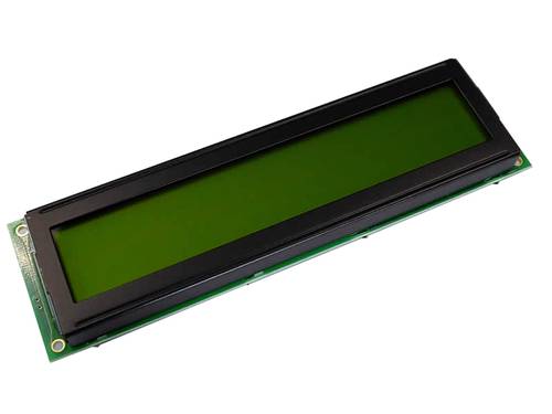 Display Elektronik LCD-Display Schwarz Gelb-Grün (B x H x T) 146 x 43 x 14mm DEM20232SYH-LY-CYR von Display Elektronik