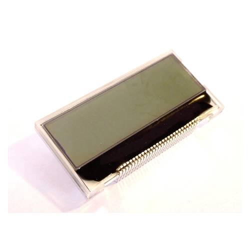 Display Elektronik LCD-Display Weiß 128 x 32 Pixel (B x H x T) 60.00 x 30.00 x 7.96mm DEM128032A1FG von Display Elektronik