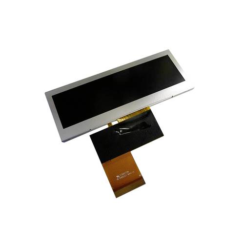 Display Elektronik LCD-Display Weiß 480 x 128 Pixel (B x H x T) 105.50 x 40.64 x 2.95mm DEM480128A1 von Display Elektronik