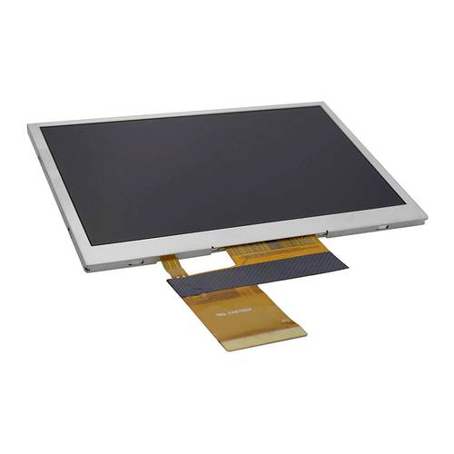 Display Elektronik LCD-Display Weiß 480 x 272 Pixel (B x H x T) 105.50 x 67.20 x 2.90mm DEM480272E1 von Display Elektronik