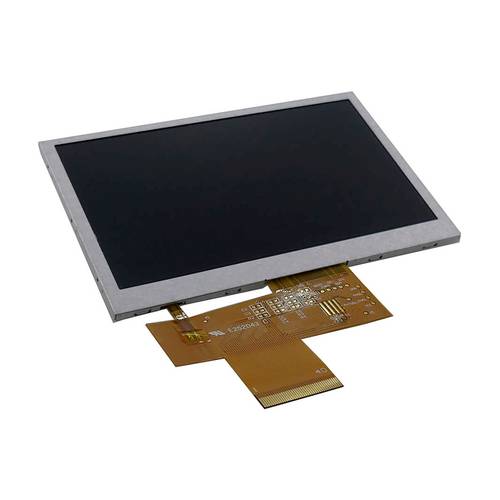 Display Elektronik LCD-Display Weiß 480 x 272 Pixel (B x H x T) 105.50 x 67.20 x 2.90mm DEM480272QV von Display Elektronik