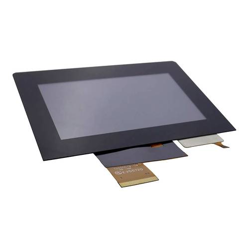 Display Elektronik LCD-Display Weiß 480 x 272 Pixel (B x H x T) 105.50 x 67.20 x 4.10mm DEM480272LT von Display Elektronik