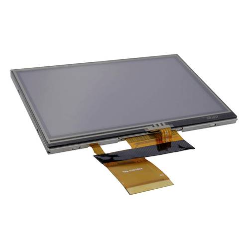 Display Elektronik LCD-Display Weiß 480 x 272 Pixel (B x H x T) 105.50 x 67.20 x 4.15mm DEM480272E1 von Display Elektronik