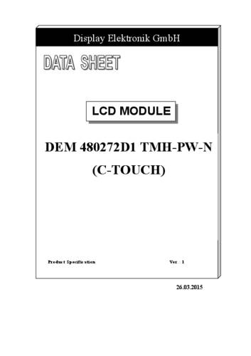 Display Elektronik LCD-Display Weiß 480 x 272 Pixel (B x H x T) 105.50 x 67.20 x 5.85mm DEM480272D1 von Display Elektronik