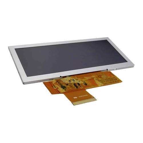 Display Elektronik LCD-Display Weiß 800 x 320 Pixel (B x H x T) 120.70 x 57.08 x 3.10mm DEM800320A2 von Display Elektronik