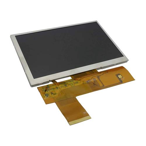 Display Elektronik LCD-Display Weiß 800 x 480 Pixel (B x H x T) 118.50 x 77.55 x 3.55mm DEM800480S1 von Display Elektronik