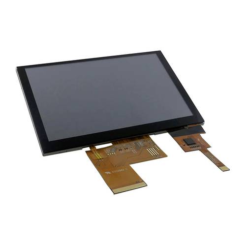 Display Elektronik LCD-Display Weiß 800 x 480 Pixel (B x H x T) 120.70 x 75.80 x 4.48mm DEM800480Q3 von Display Elektronik