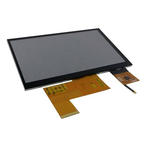 Display Elektronik LCD-Display Weiß 800 x 480 Pixel (B x H x T) 164.90 x 100.00 x 4.95mm DEM800480K von Display Elektronik