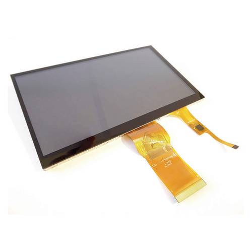 Display Elektronik LCD-Display Weiß 800 x 480 Pixel (B x H x T) 164.90 x 100.00 x 5.00mm DEM800480J von Display Elektronik