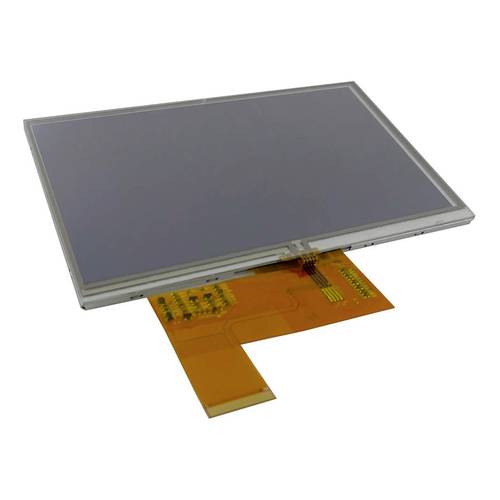 Display Elektronik LCD-Display Weiß 800 x 480 Pixel (B x H x T) 164.90 x 100.00 x 5.00mm DEM800480K von Display Elektronik