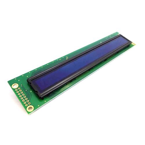 Display Elektronik OLED-Display Gelb Schwarz (B x H x T) 182 x 38.5 x 9.3mm DEP40201-Y von Display Elektronik