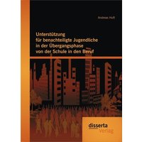 Unterstützung für benachteiligte Jugendliche in der Übergangsphase von der Schule in den Beruf von Disserta Verlag