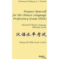 Prepare Yourself for the Chinese Language Proficiency Exam (HSK). Advanced Chinese Language Difficulty Levels von Disserta