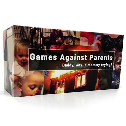 Distales Games Against Parents Edition 600 Karten Bundle Big Black Box Erweiterungspacks für Familie von Distales