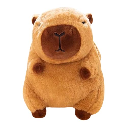 Capybara Stuffed Animal Doll | Capybara Plushie Toy | Capybara Animal Pillow | Capybara Hand Warmer Plushie | Winter Hand Warmer Capybara Doll | Soft and Perfect for Snuggling von Diuyzoc