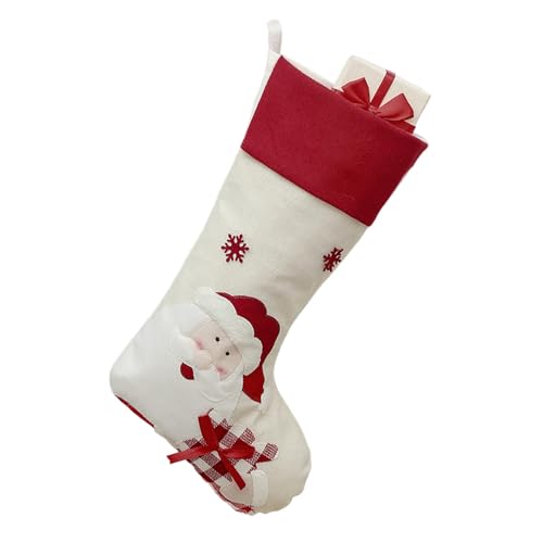 Christmas Stockings | Novelty Santa Stockings | Family Christmas Stockings | Holiday Decoration Stockings | Festive Christmas Decor | Multiple Purposes Perfect for Small Presents von Diuyzoc