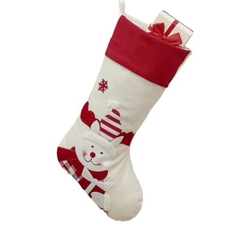 Christmas Stockings | Novelty Santa Stockings | Family Christmas Stockings | Holiday Decoration Stockings | Festive Christmas Decor | Multiple Purposes Perfect for Small Presents von Diuyzoc