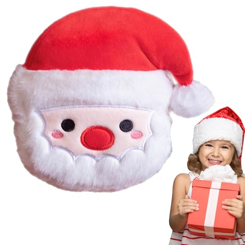 Christmas Stuffed Doll, Soft Christmas Plush Santa Claus Toy, Christmas Plush Collection Toys, Santa ClausPlush Pillow Toys, Santa Claus Pillow Squishy Cotton Doll, Easy to Use, Portable for Home von Diuyzoc