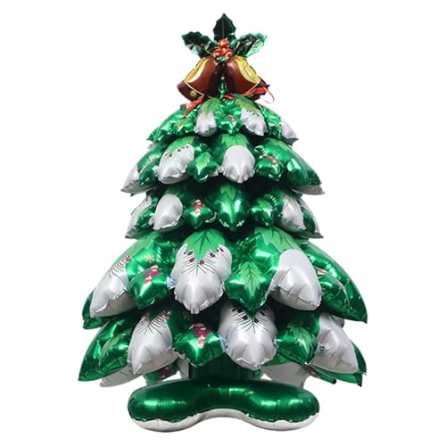 Christmas Tree Balloon | Christmas Theme Balloon | Holiday Decoration Balloon | Standing Christmas Balloon | Indoor Christmas Props | Atmosphere Booster for a Convenient Decoration von Diuyzoc