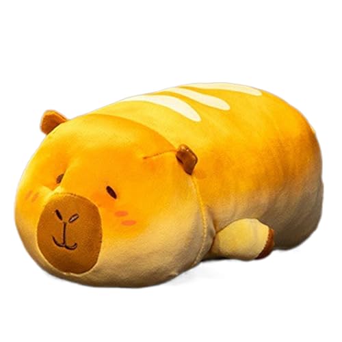 Diuyzoc Capybara-Plüschtier, Cartoon-Capybara-Plüsch, Niedliches Stofftier-Plüschtier, Einzigartiges Design, Robust, 37 cm, Für Kinder Und Erwachsene, HeimUnd Schlafzimmerdekoration Und Geschenke von Diuyzoc