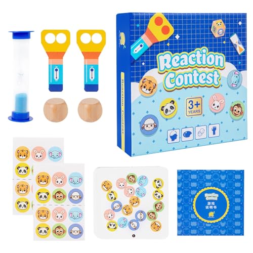 Diuyzoc Kids Board Games | Interactive Reaction Training Toy | Colorful Play Set | Problem Solving Skills Game | Reaction Training Board Game | Improve Critical Thinking Activity for All Ages von Diuyzoc